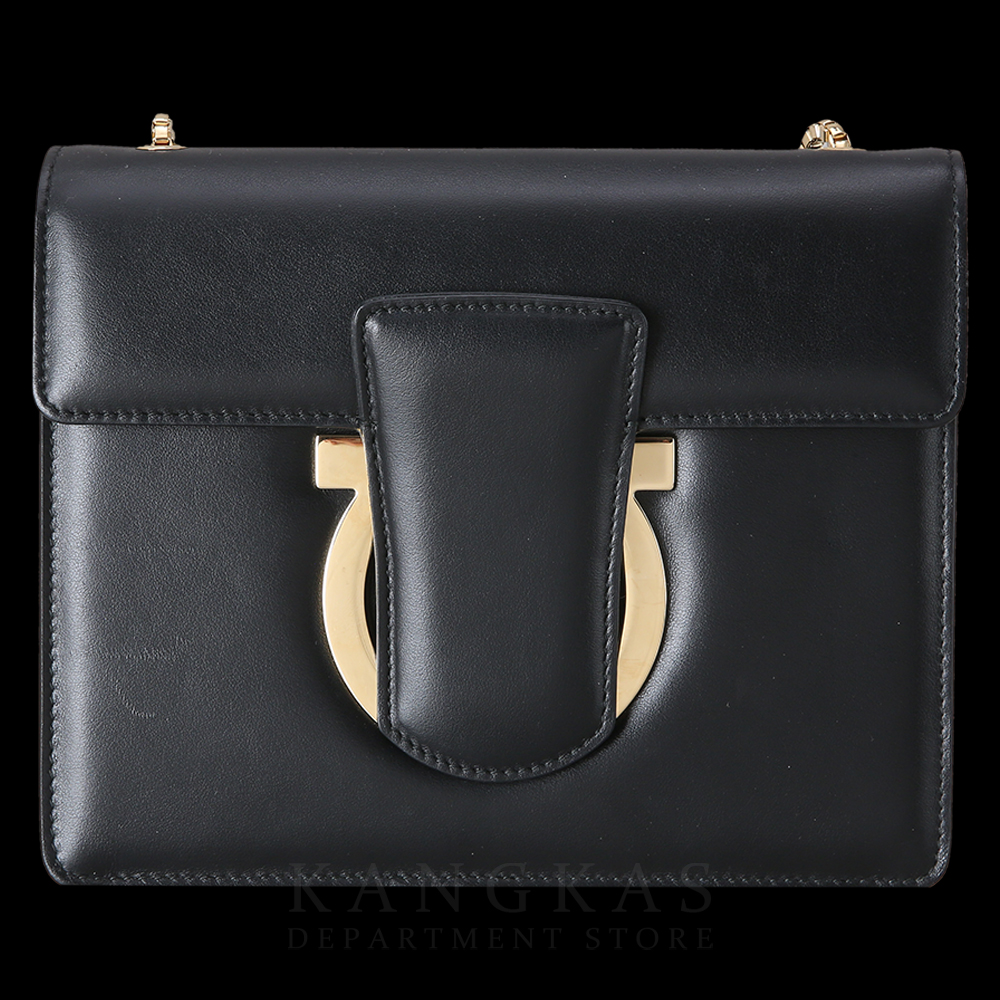 Salvatore Ferragamo(USED)페레가모 21F893 간치니 체인 크로스백